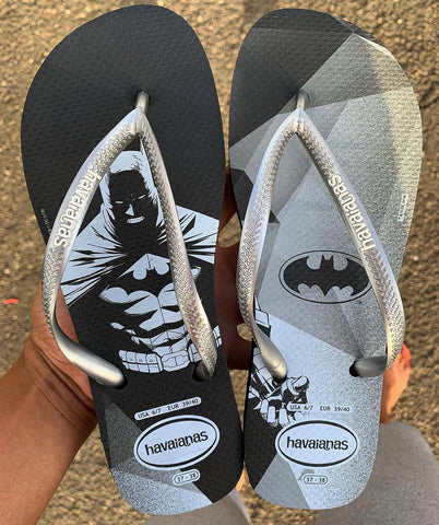 Havaianas Slim Batman Dark