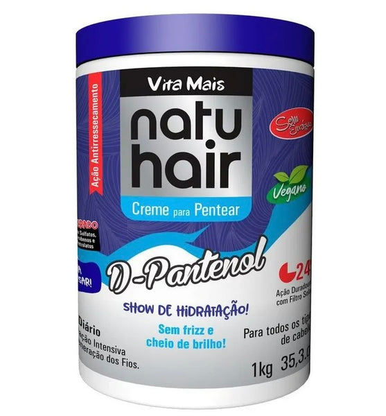 Crème coiffante D-Pantenol NatuHair - 1KG