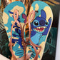 Havaianas Luna Stitch Aloha Blue