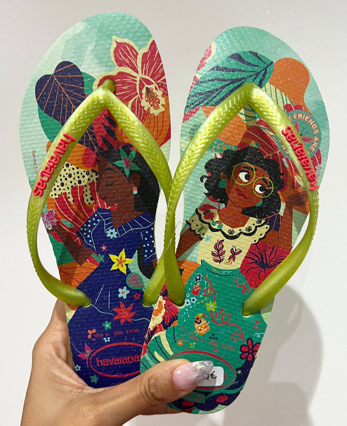 Havaianas Kids 2025 Verde