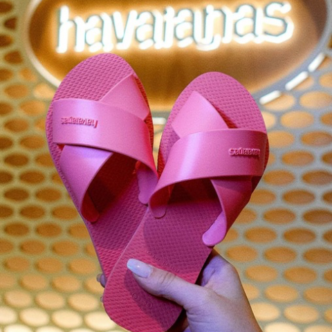 Havaianas Chic Rosa