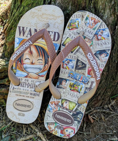 Havaianas Top Luffy Wanted