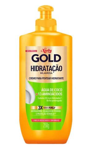 Crème coiffante Neily Gold - Eau de Coco