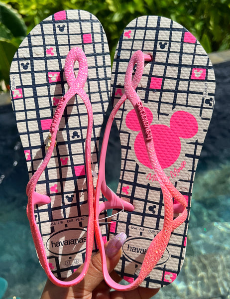 Havaianas Luna Minnie Rosa 2025