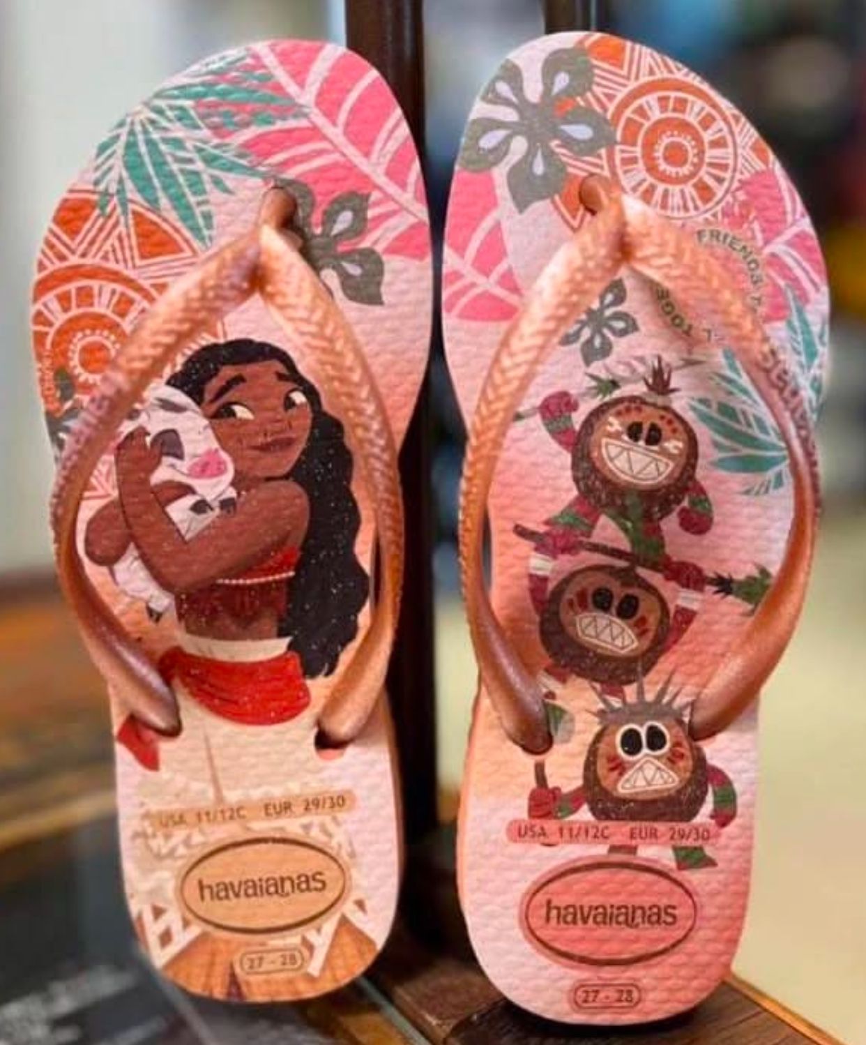 Havaianas Disney Moana