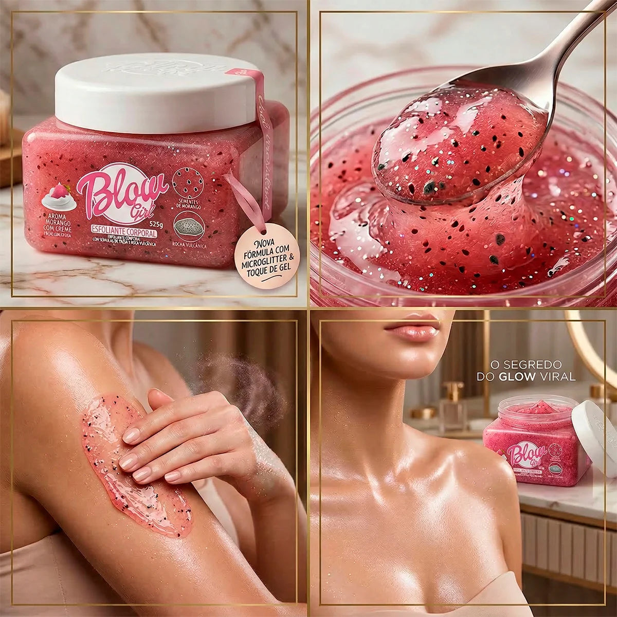 Blow girl exfoliant innovant