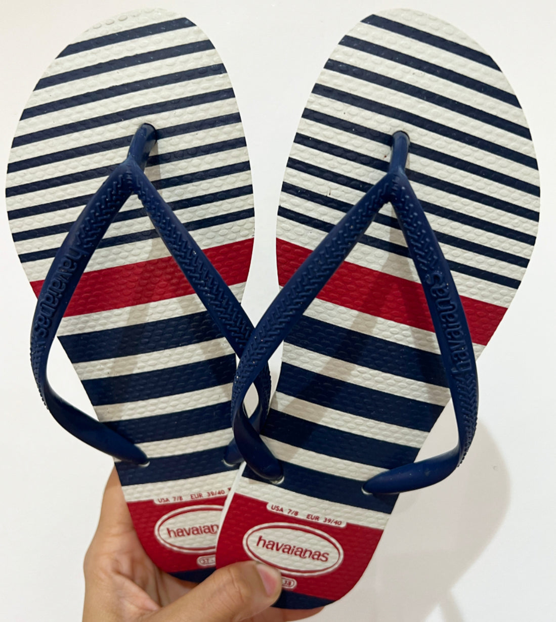 Havaianas Slim Nautical Marine