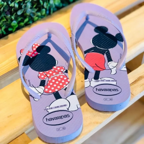 Havaianas Slim Mickey Minnie
