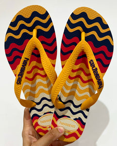 Havaianas Top Tribal Amarelo