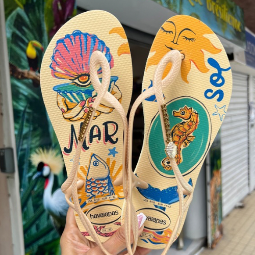 Havaianas Luna Playa Buttercream