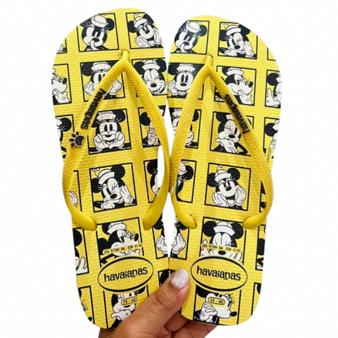 Havaianas Disney Mickey Jaune