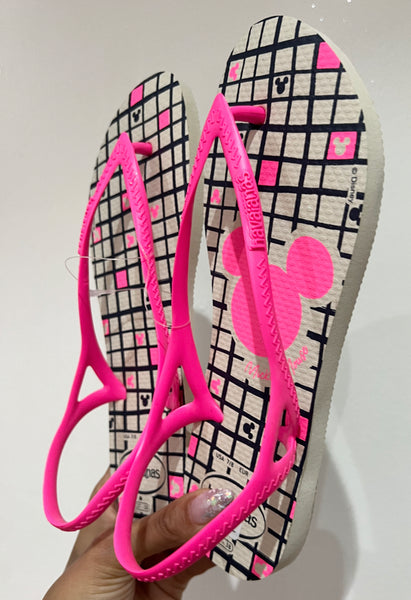 Havaianas Fit Minnie 2025 Rosa