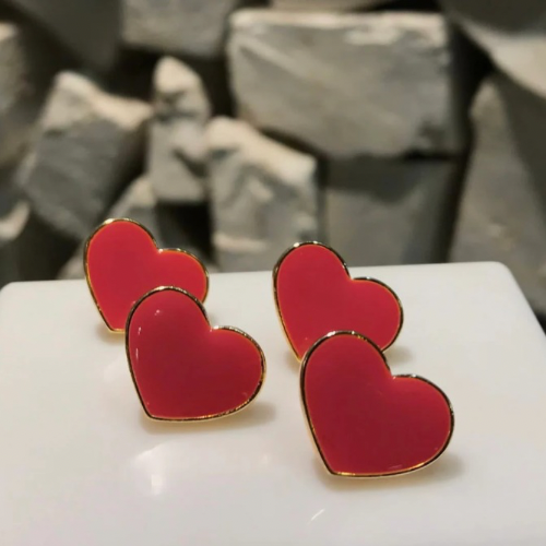 Bijou Coeur Rouge