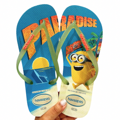 Havaianas Slim Minions Paradise