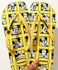 Havaianas Disney Mickey Jaune