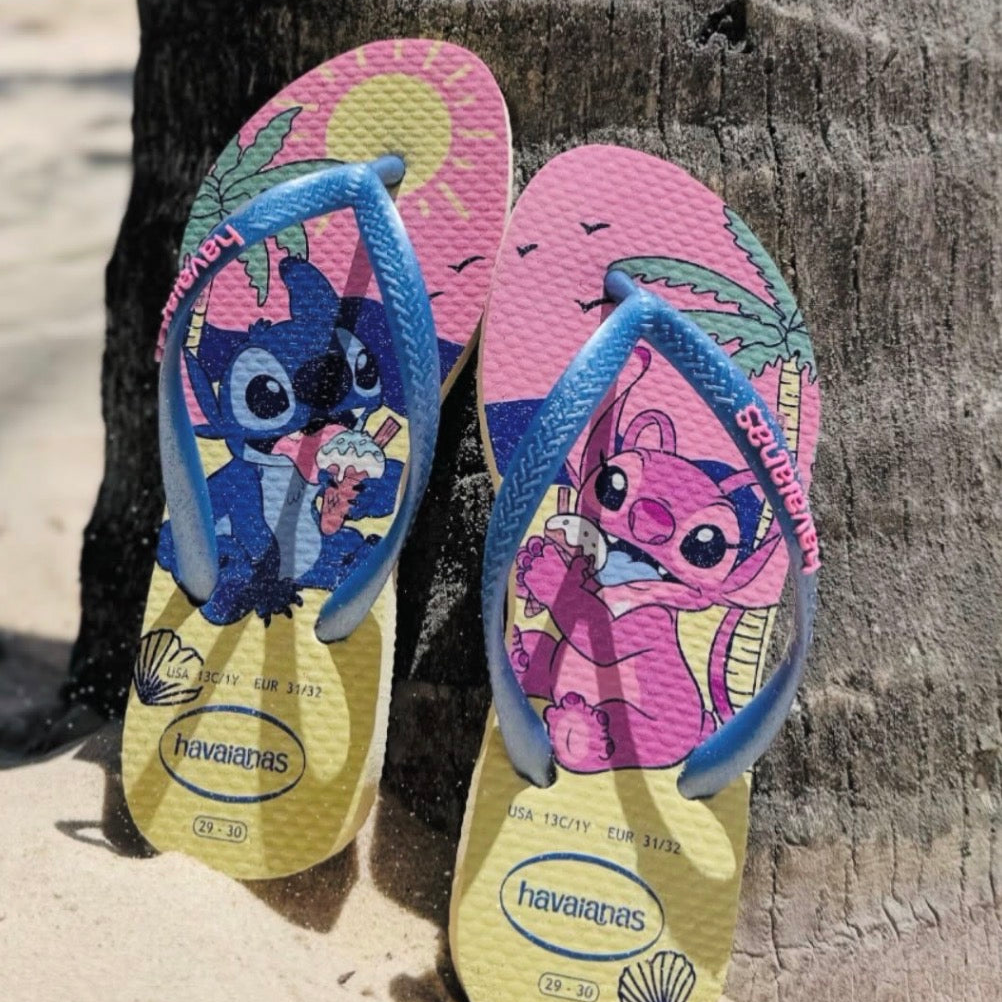 Havaianas Slim Stitch + Angel 💘