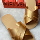 Havaianas Chic Gold avec Bijou