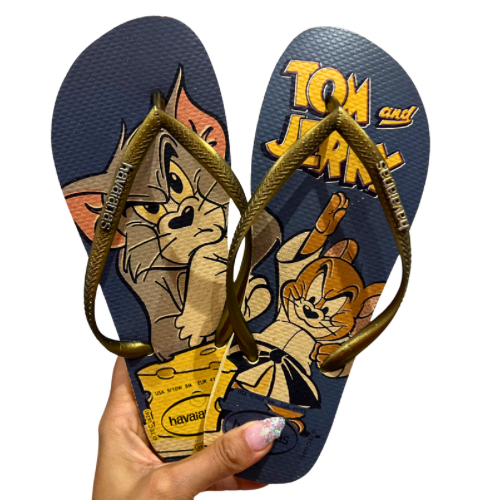 Havaianas Slim Collector Tom & Jerry