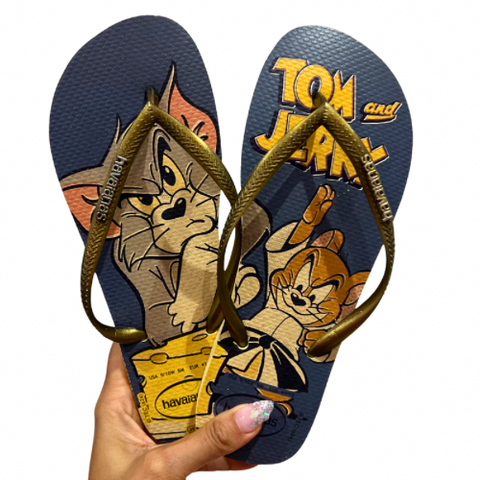 Havaianas Slim Collector Tom & Jerry