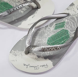 Havaianas Slim Talisma Jade