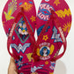 Havaianas Slim Wonder Woman Rosa Rosa