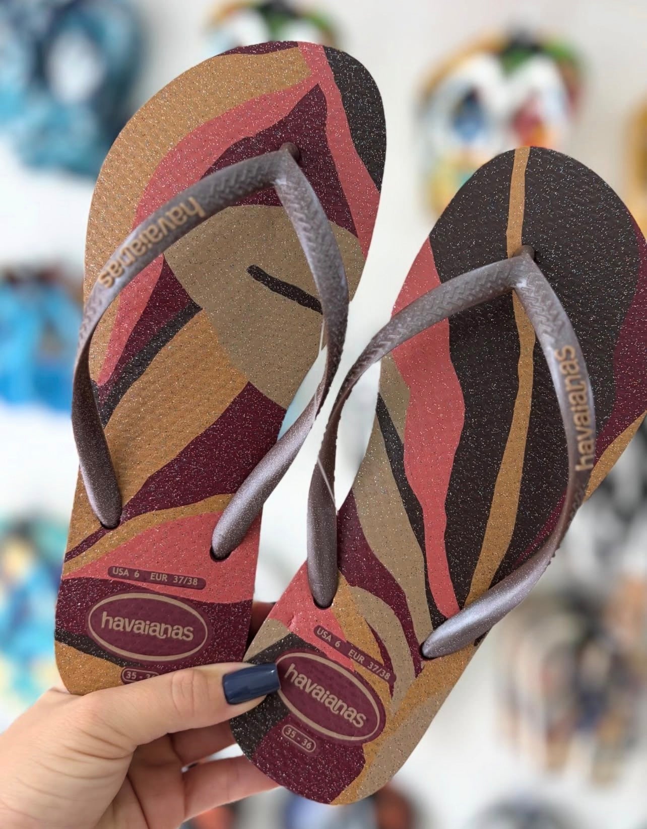 Havaianas Slim Palette Brown