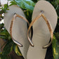 Havaianas Slim Glitter Gold
