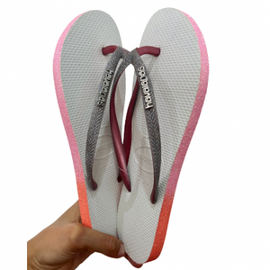 Havaianas Slim D Glitter Rosa O