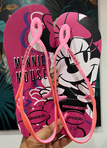 Havaianas Luna Minnie Rosa 2023