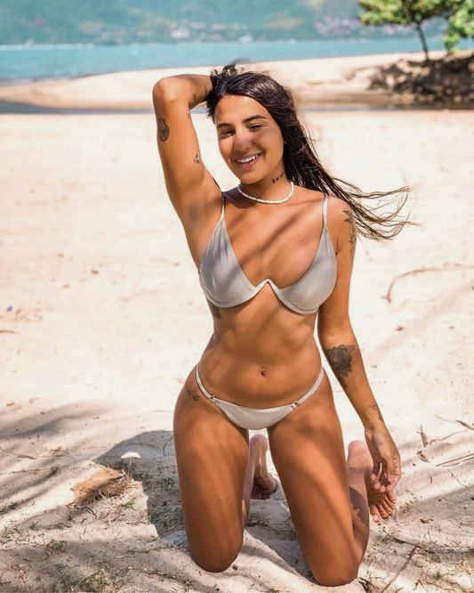 Bikini Nina silver