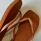 Havaianas square ferrugem