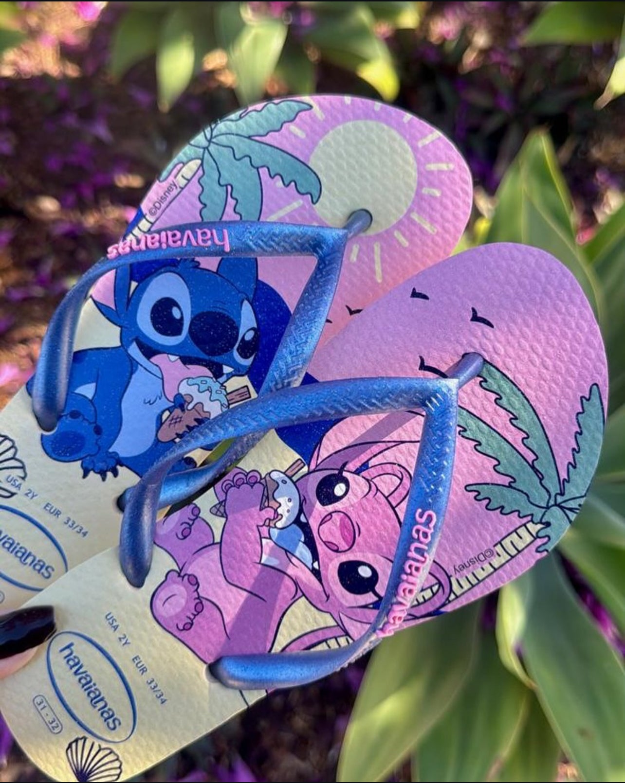 Havaianas Slim Stitch + Angel 💘