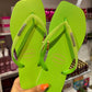 Havaianas Square Glitter Fluo Verde