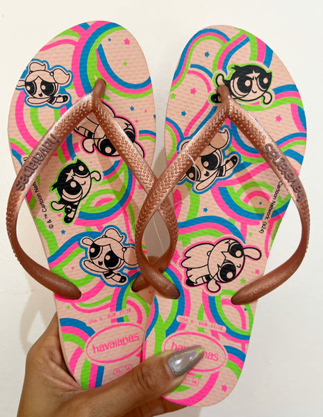 Havaianas Slim Super Nana Rosa Rosa
