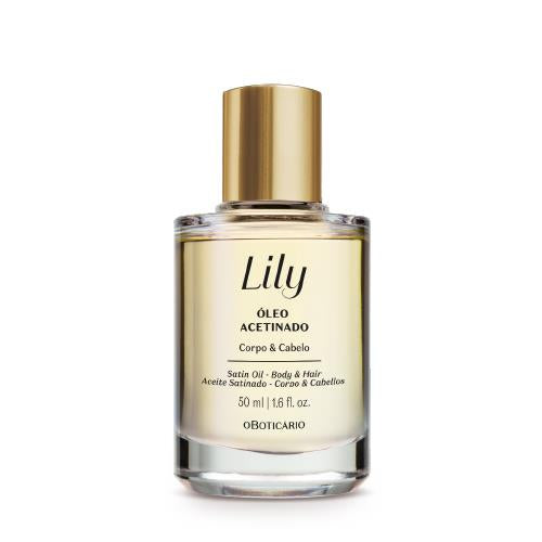 PRÉ-ORDER | Huile Lily acetinado