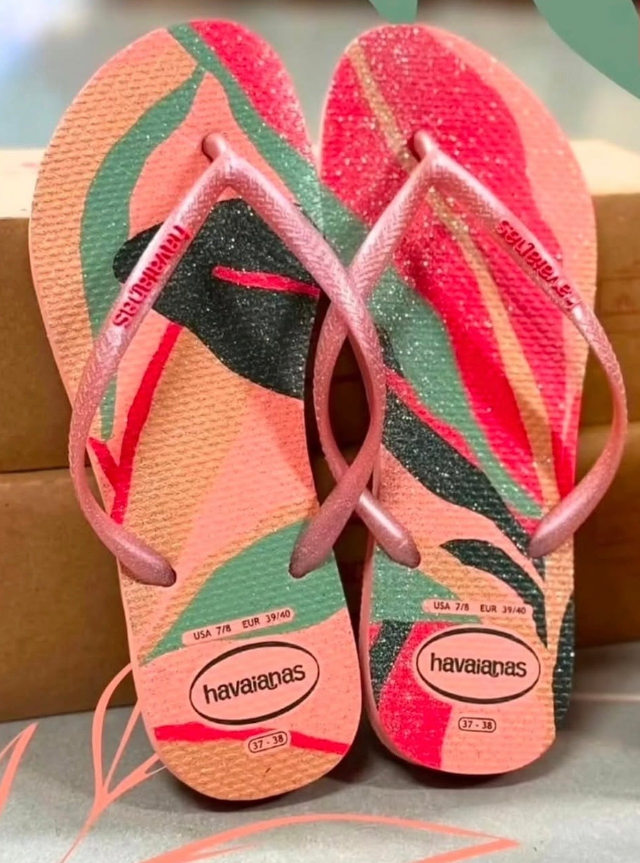Havaianas Palette Butter