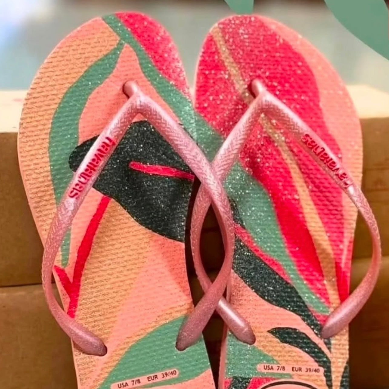 Havaianas Palette Butter