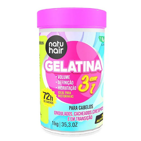 Gélatine 3 en 1 - 1KG