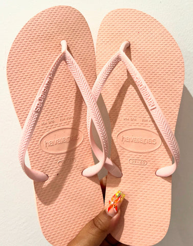 Havaianas slim pastel