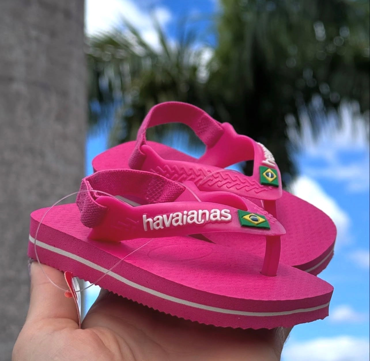 Havaianas Baby Rosa