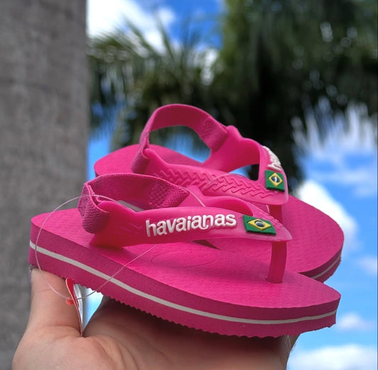 Havaianas Baby Rosa