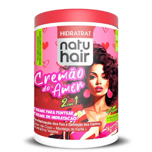 Crème coiffante : Amor 2 en 1