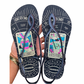 Havaianas Luna Astro Petro Phosphorescente