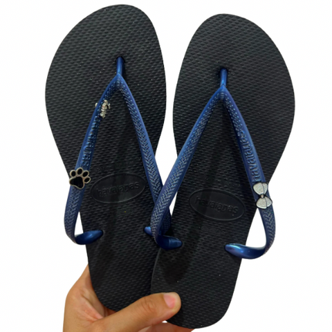 Havaianas Slim BB + 3 Bijoux