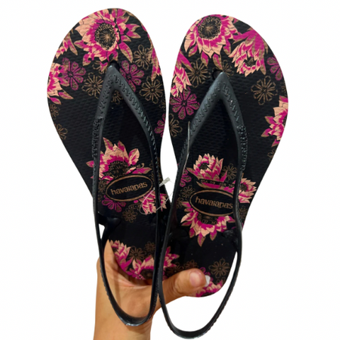 Havaianas Fit Organic Black