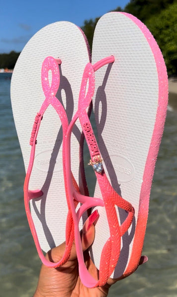 Havaianas Luna Star Rosa