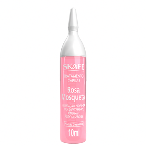 Ampoule Skafe Rose Musquée