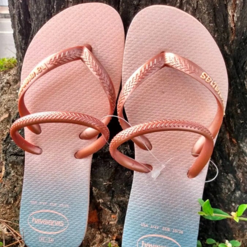 Havaianas Flat Duo Crocus