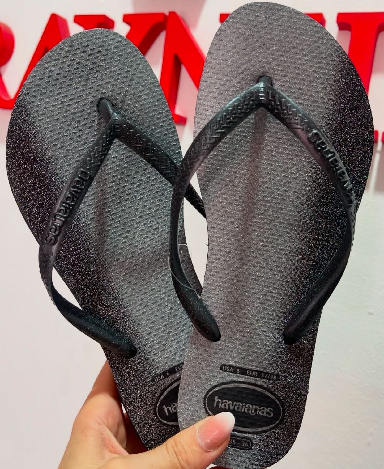 Havaianas Slim Gloss Petro