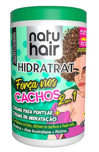 Crème coiffante NatuHair Cachos 3 en 1 - 1KG